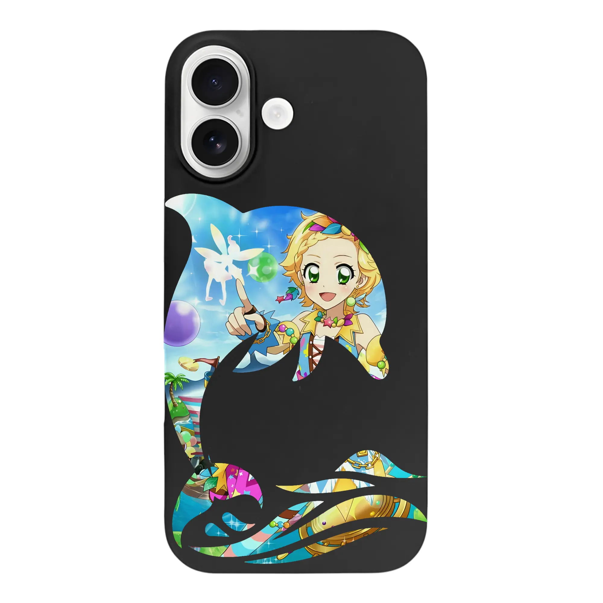 アイカツ グッズ 新条 ひなき - iPhone 17 シリーズ シリコンケース 薄型 耐衝撃 指紋防止 ソフトタッチカバー 精密フィット 傷防止 保護ケース iPhone 17/17 Air/17 Pro/17 Pro Max 対応